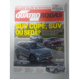 Revista Quatro Rodas 735,nivus, Renegade, Onix,tracker