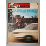 Revista Quatro Rodas 75 Outubro 1966 Bertone Antigos R425