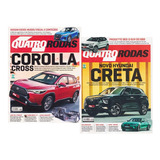 Revista Quatro Rodas Automóveis Corolla Cross