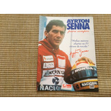 Revista Quatro Rodas Ayrton Senna Para