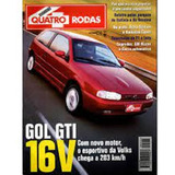 Revista Quatro Rodas Edição 422 - Setembro 1995
