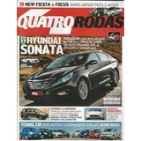 Revista Quatro Rodas Edição 608 - Setembro 2010