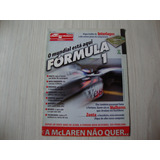 Revista Quatro Rodas Especial Formula 1 Nº464 A .