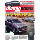 Revista Quatro Rodas Fiat Fastback. 
