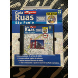 Revista Quatro Rodas Guia De Ruas São Paulo 2000 Cd-rom