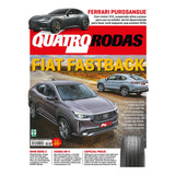 Revista Quatro Rodas N° 762 - Outubro 2022 - Fiat Fastback