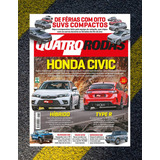 Revista Quatro Rodas N° 766 - Fevereiro 2023 - Honda Civic 