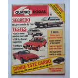 Revista Quatro Rodas N°281 Dez/1983 Escort Miura Fiat Gurgel