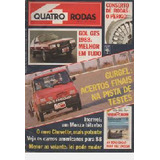 Revista Quatro Rodas Nº 327 Ano Xxviii 