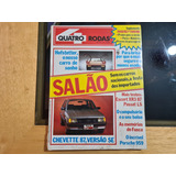 Revista Quatro Rodas Nº314 Setembro 1986 Chevette Fusca R544
