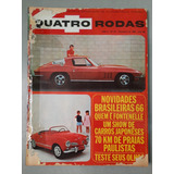 Revista Quatro Rodas Nº65 Dezembro 1965