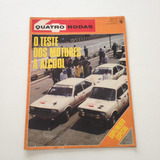 Revista Quatro Rodas Passat Fiat 147