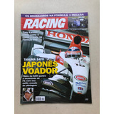 Revista Racing 148 Takuma Sato Japonês