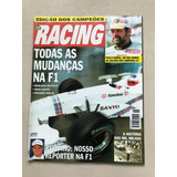 Revista Racing 18 Formula 1 Barrichello