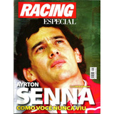 Revista Racing Especial Ayrton Senna