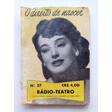 Revista Rádio Teatro - O Direito
