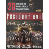 Revista Resident Evil, 20 Anos.