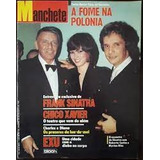 Revista Revista Manchete - Frank Sinat 