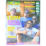 Revista Rock #9 O Rappa Rolling Stones Iron Maiden Outkast