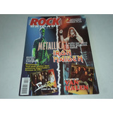 Revista Rock Brigade 139 Metallica/iron Maiden