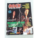 Revista Rock Brigade 164 Iron Maiden/metallica Com Poster