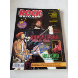 Revista Rock Brigade 174 Sepultura Pôster Rhapsody