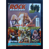 Revista Rock Brigade Nº 247 - Iron Maiden, Sepultura, Slayer