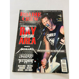 Revista Rock Crew Nº 136 Especial Bay Area Pôster Metallica 
