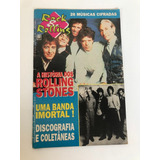 Revista Rock E Rolling 3 Stones Banda Cifras Disco 4151