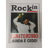 Revista Rock In 4 Renato Russo