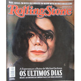 Revista Rolling Stone 35 Michael Jackson,raul Seixas