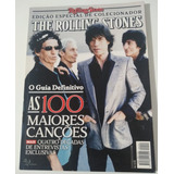 Revista Rolling Stone Especial Rolling Stones 100 Canções +