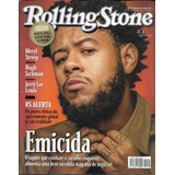 Revista Rolling Stone Nº 109-emicida,roberto Carlos,wolverin