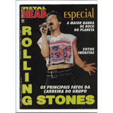 Revista Rolling Stones Metal Head Especial N 3 