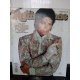 Revista Rolling Stones Michael Jackson Arquivo Especial Rjhm