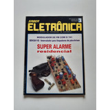Revista Saber Eletrônica Super Alarme Residencial G369