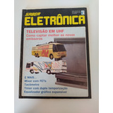 Revista Saber Eletrônica Televisão Em Uhf - 1990 - N°214