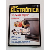 Revista Saber Eletrônica Televisão Em Uhf Mixer Com Fets H95