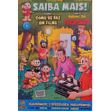 Revista Saiba Mais Com Turma Da Mônica. 