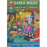 Revista Saiba Mais Com Turma Da Mônica 