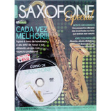 Revista Saxofone Especial Curso + Dvd