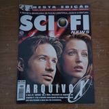Revista Sci-fi News Nº 11 Arquivo X