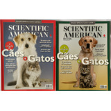 Revista Scientific American - A Ciência De Cães E Gatos 2 Volumes