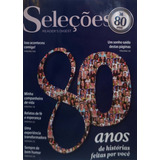 Revista Seleções Reader's Digest Edição De 80 Anos!