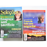 Revista Seleções Reader's Digest Lote Com 11 Jan-02 A Dez-02