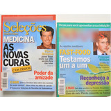 Revista Seleções Reader's Digest Lote Com 6 Jan-03 A Dez-03