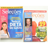 Revista Seleções Reader's Digest Lote Com 6 Jan-05 A Out-05