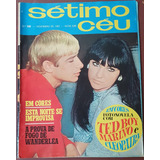 Revista Sétimo Céu 1967 Wanderlea Clara Nunes Fotonovela