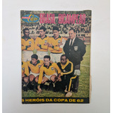 Revista Setimo Céu Brasil Bicampeão Junho De 1962