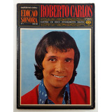 Revista Sétimo Céu N° 1 Roberto Carlos Encarte E Compacto